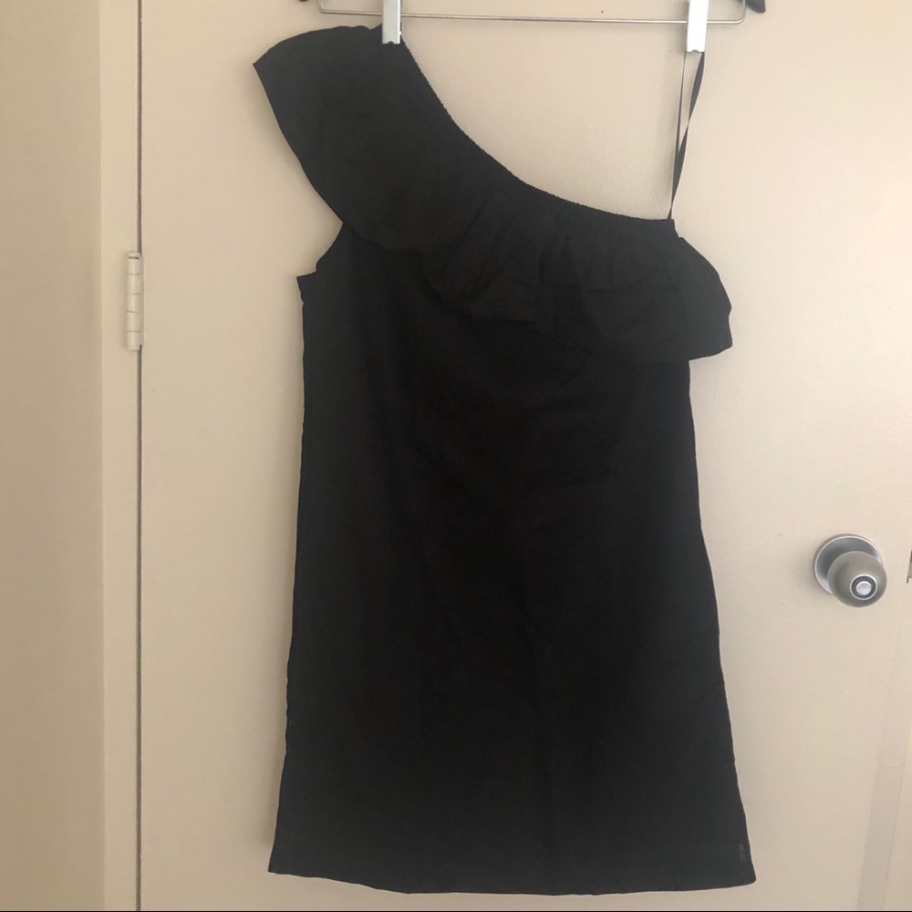 J. Crew One shoulder dress
